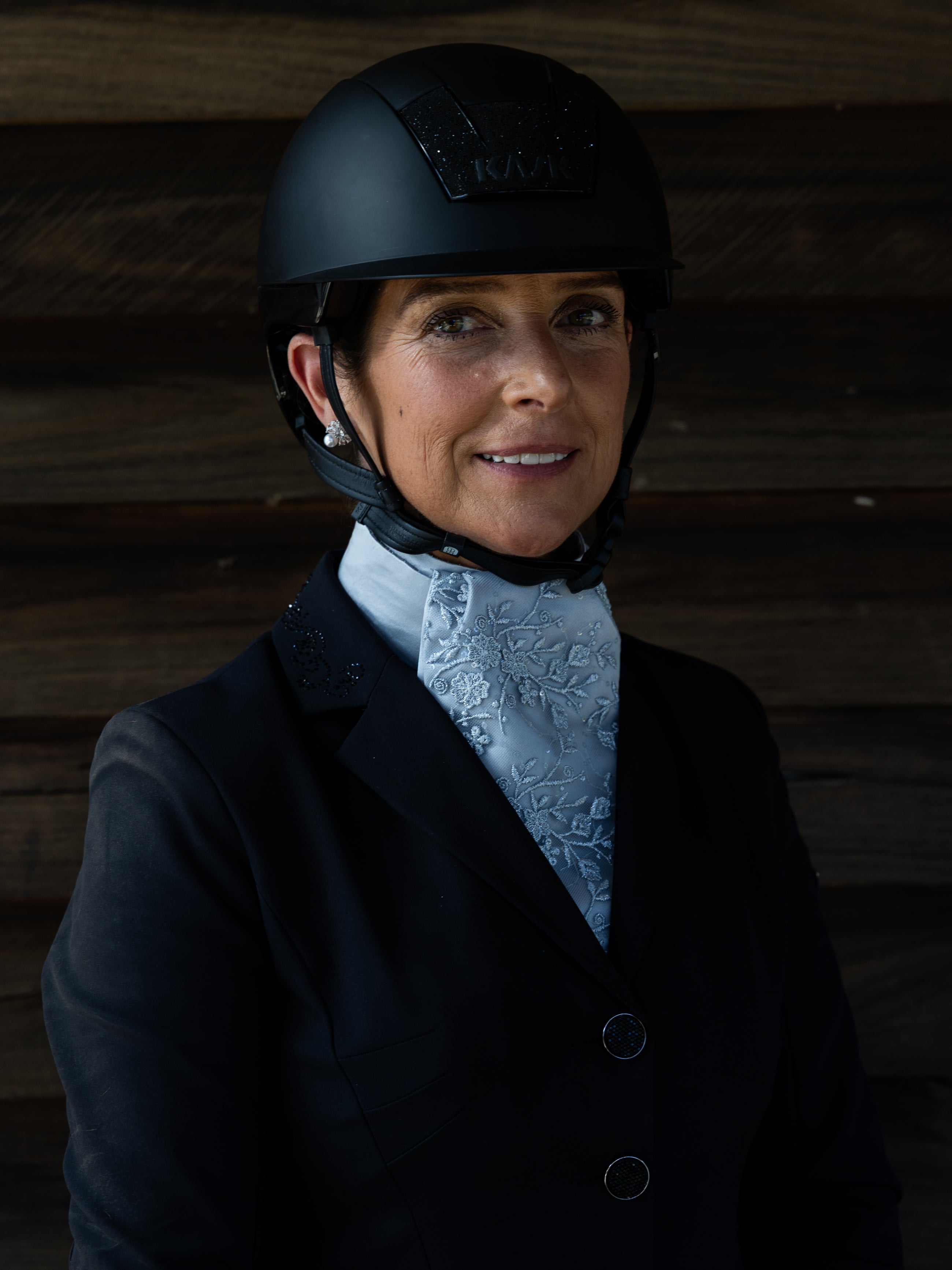 The BARCELONA Grey Equestrian Stock