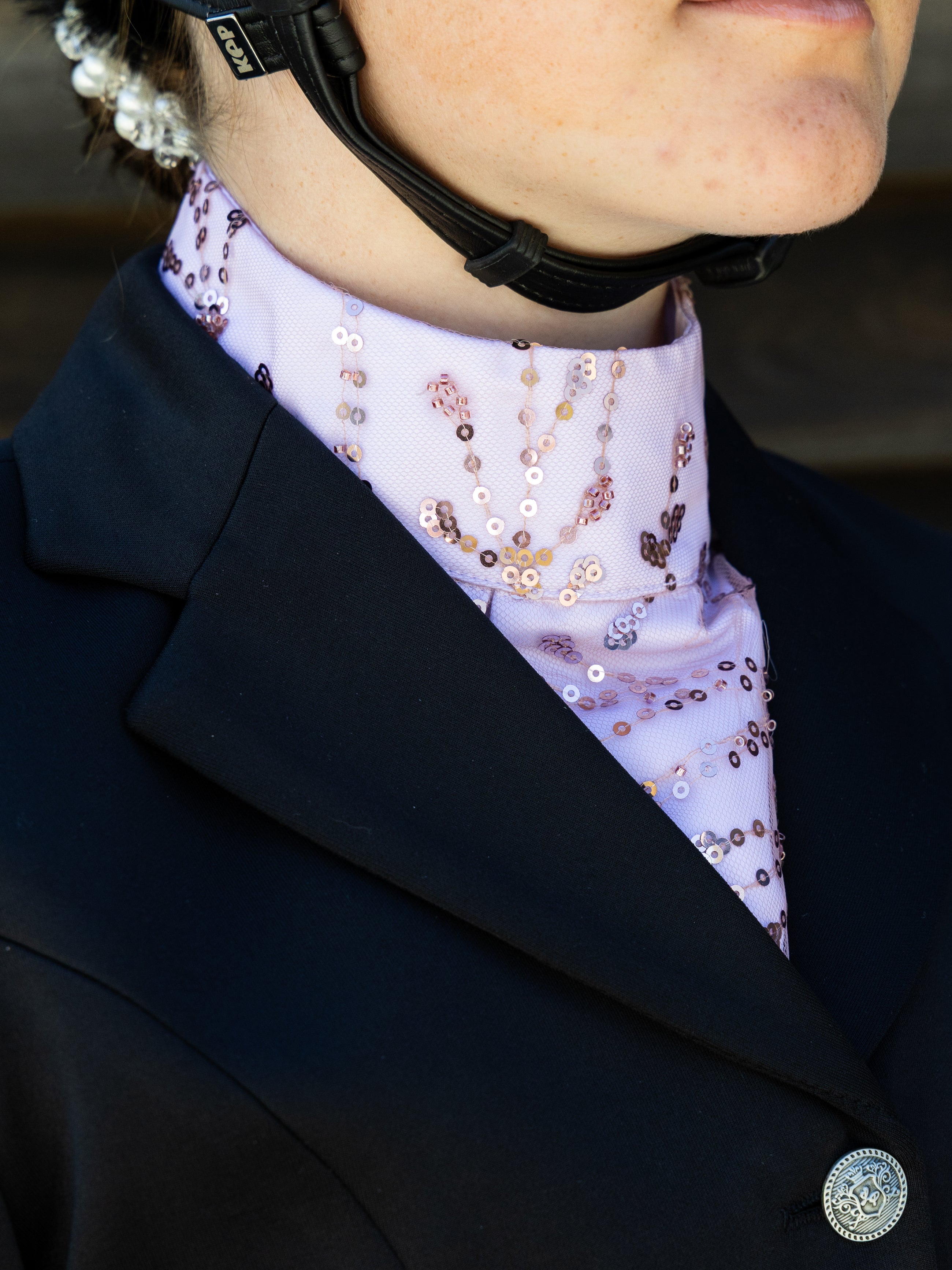 The BELLA pink Equestrian Stock