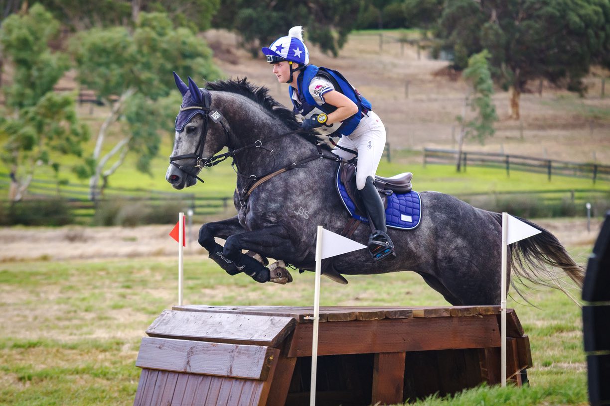 Charlee Morton-Sharp – Eventing