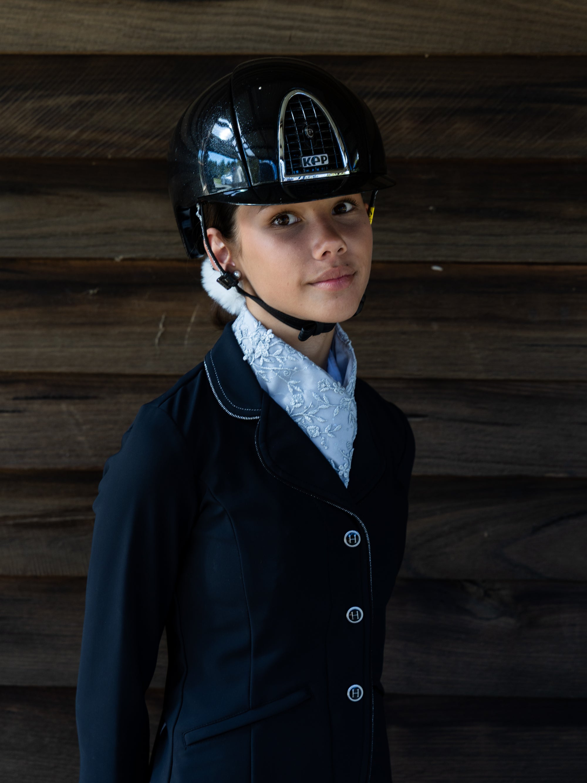 The BARCELONA Grey Equestrian Stock