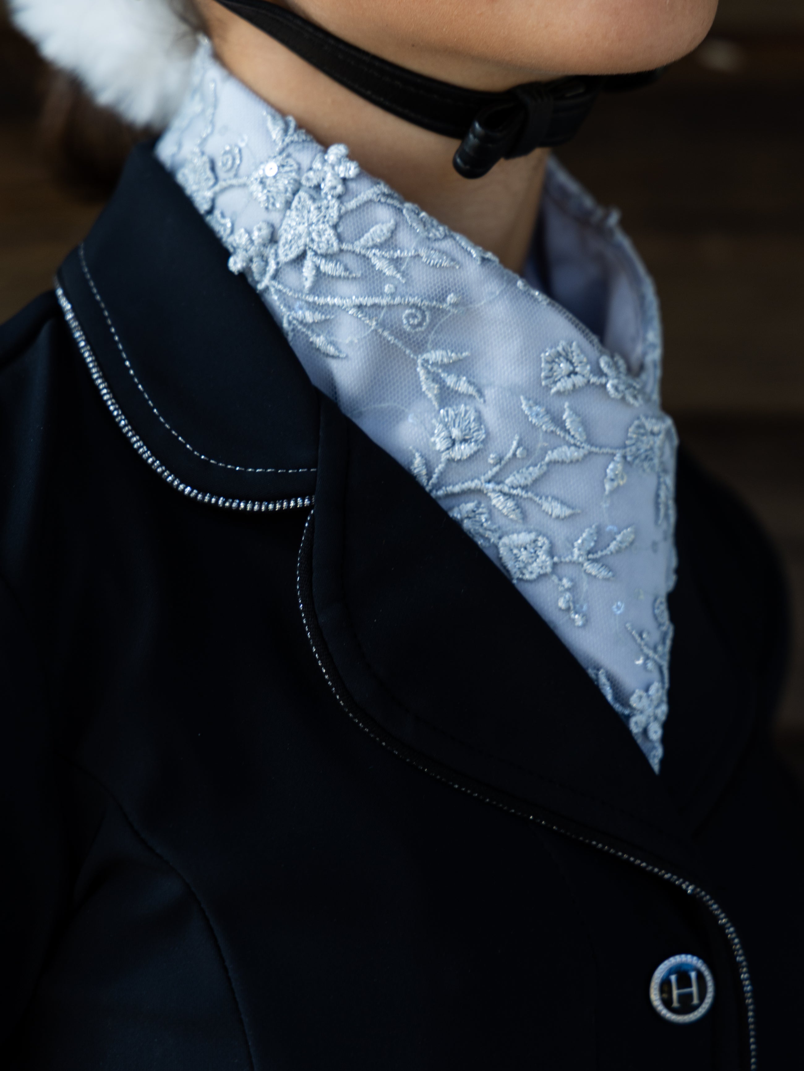 The BARCELONA Grey Equestrian Stock