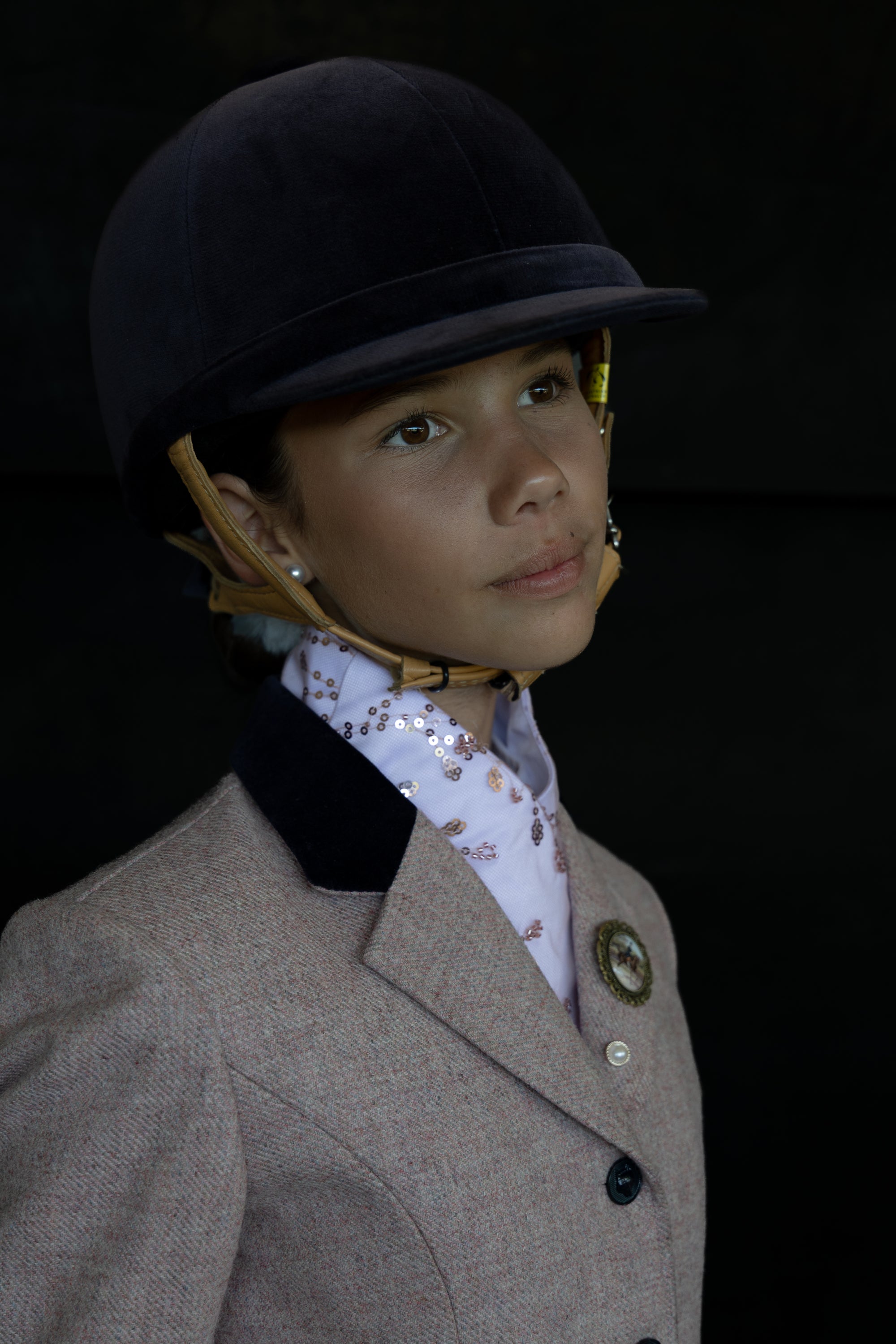 The BELLA pink Equestrian Stock