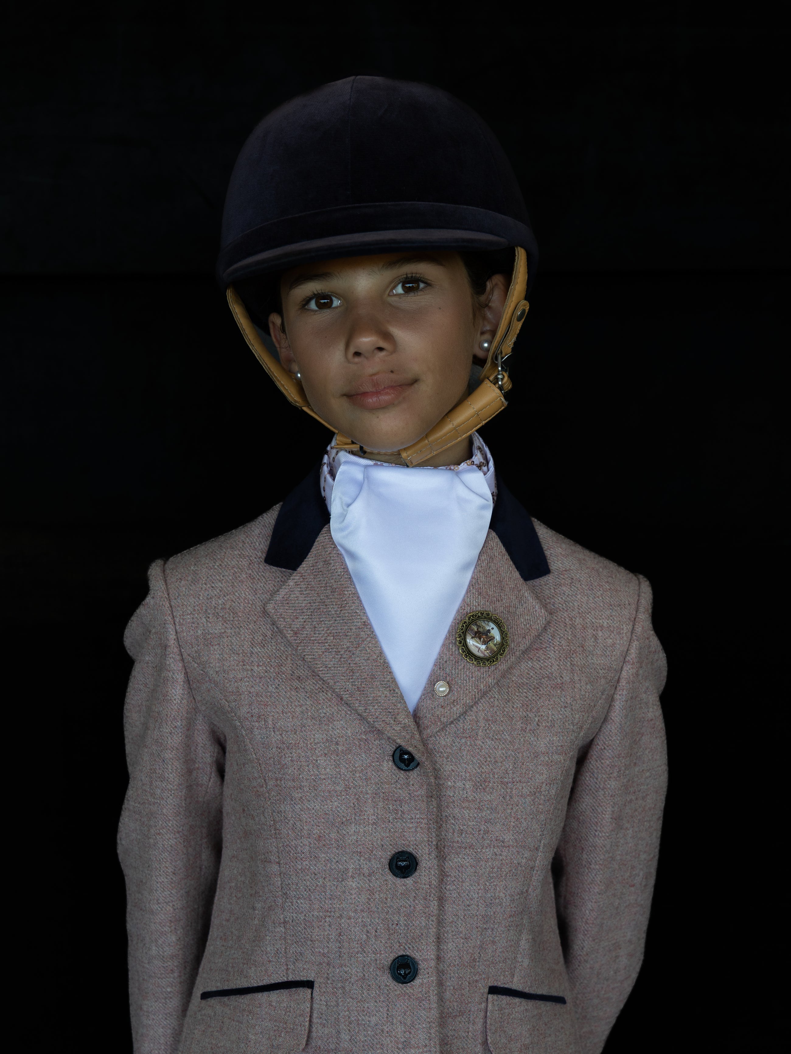 The BELLA pink Equestrian Stock