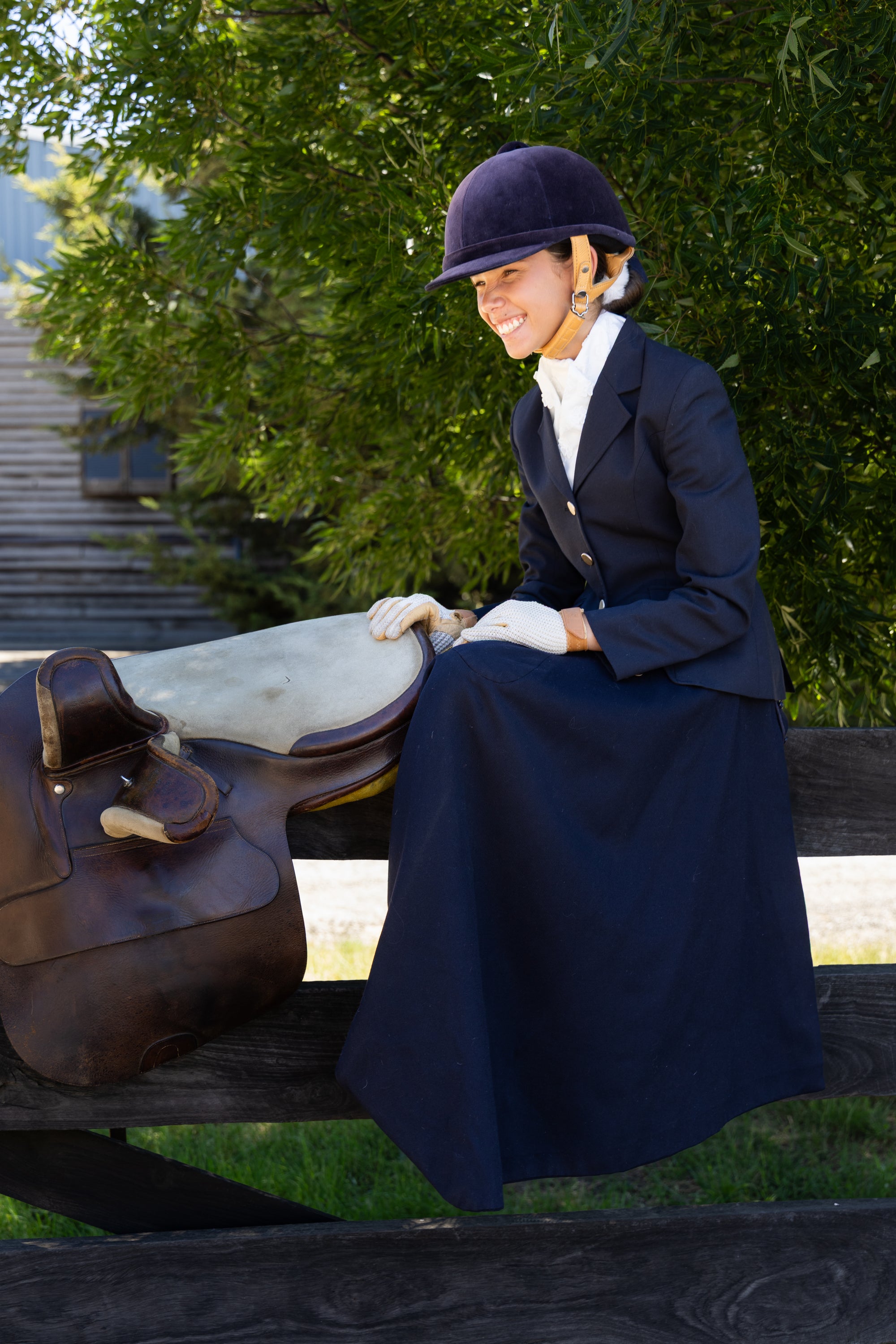 The FLORA Equestrian Stock