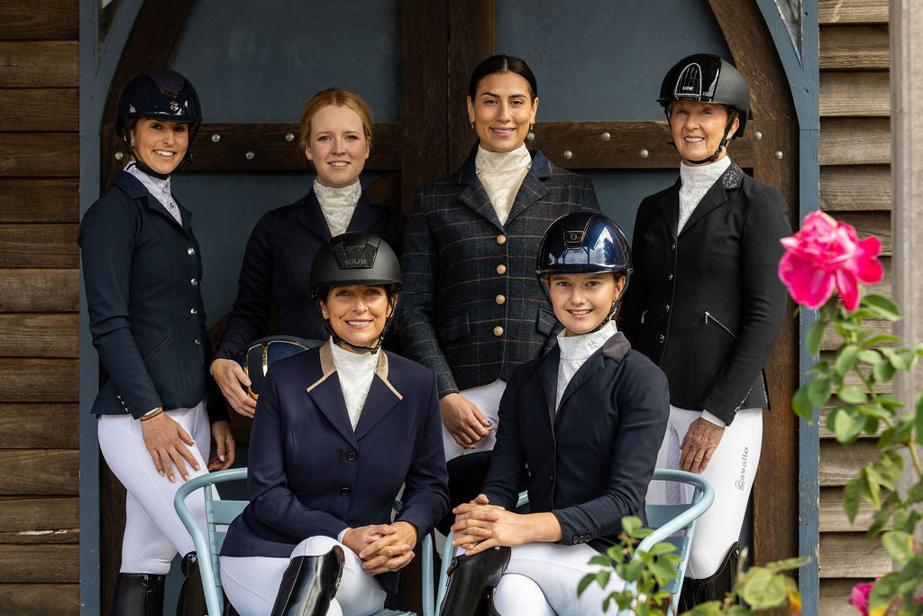 CAPALL Equestrian - Limited Edition Ladies Stocks Dressage & Showing ...