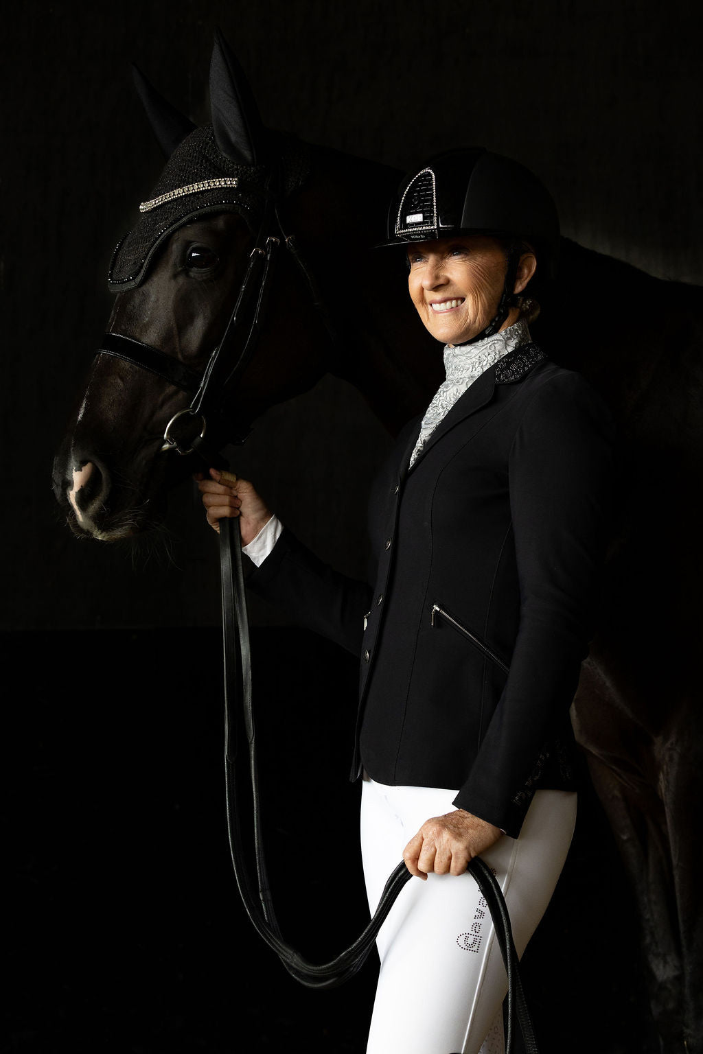 CAPALL Equestrian - Limited Edition Ladies Stocks Dressage & Showing ...