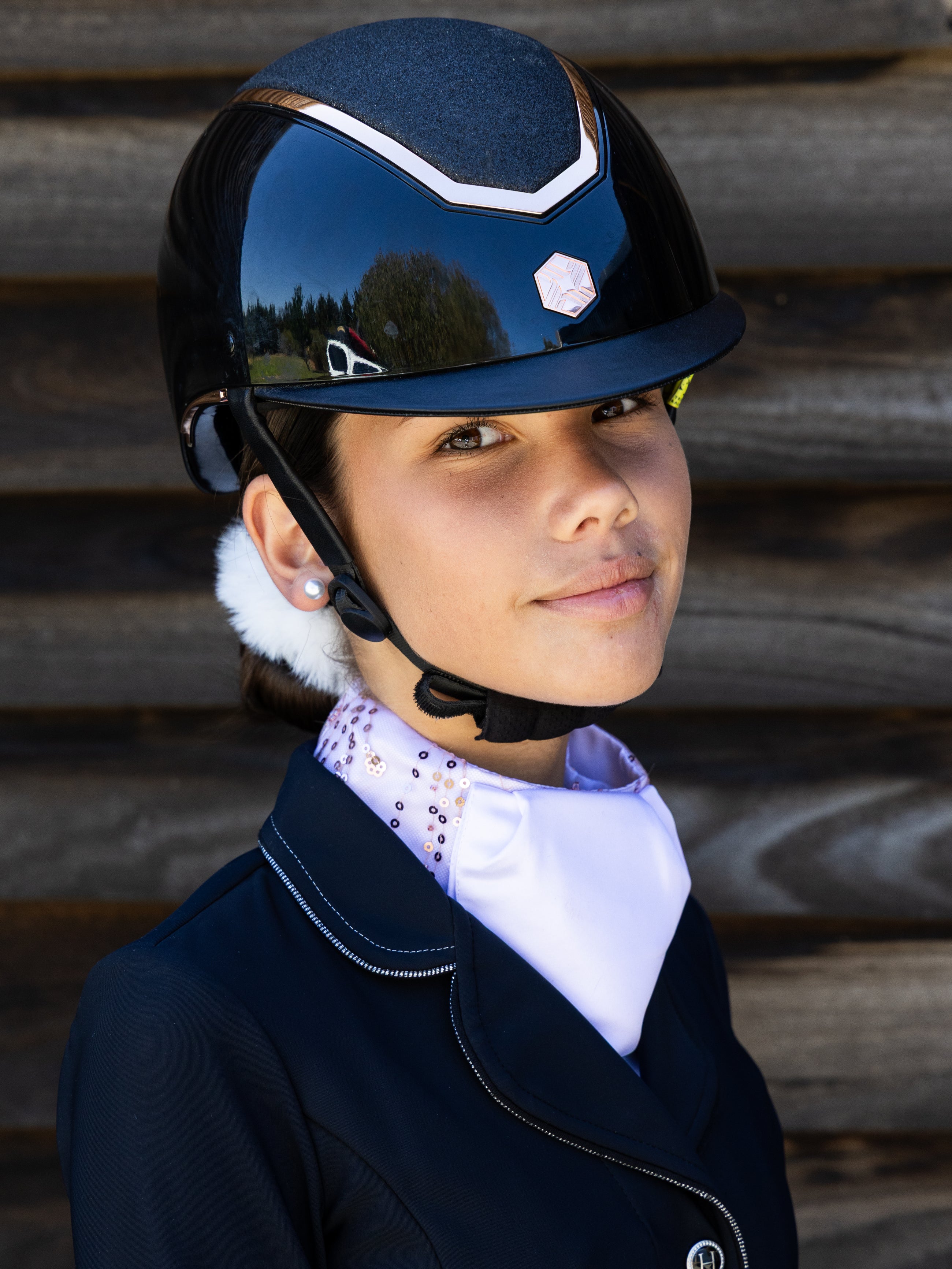 The BELLA pink Equestrian Stock