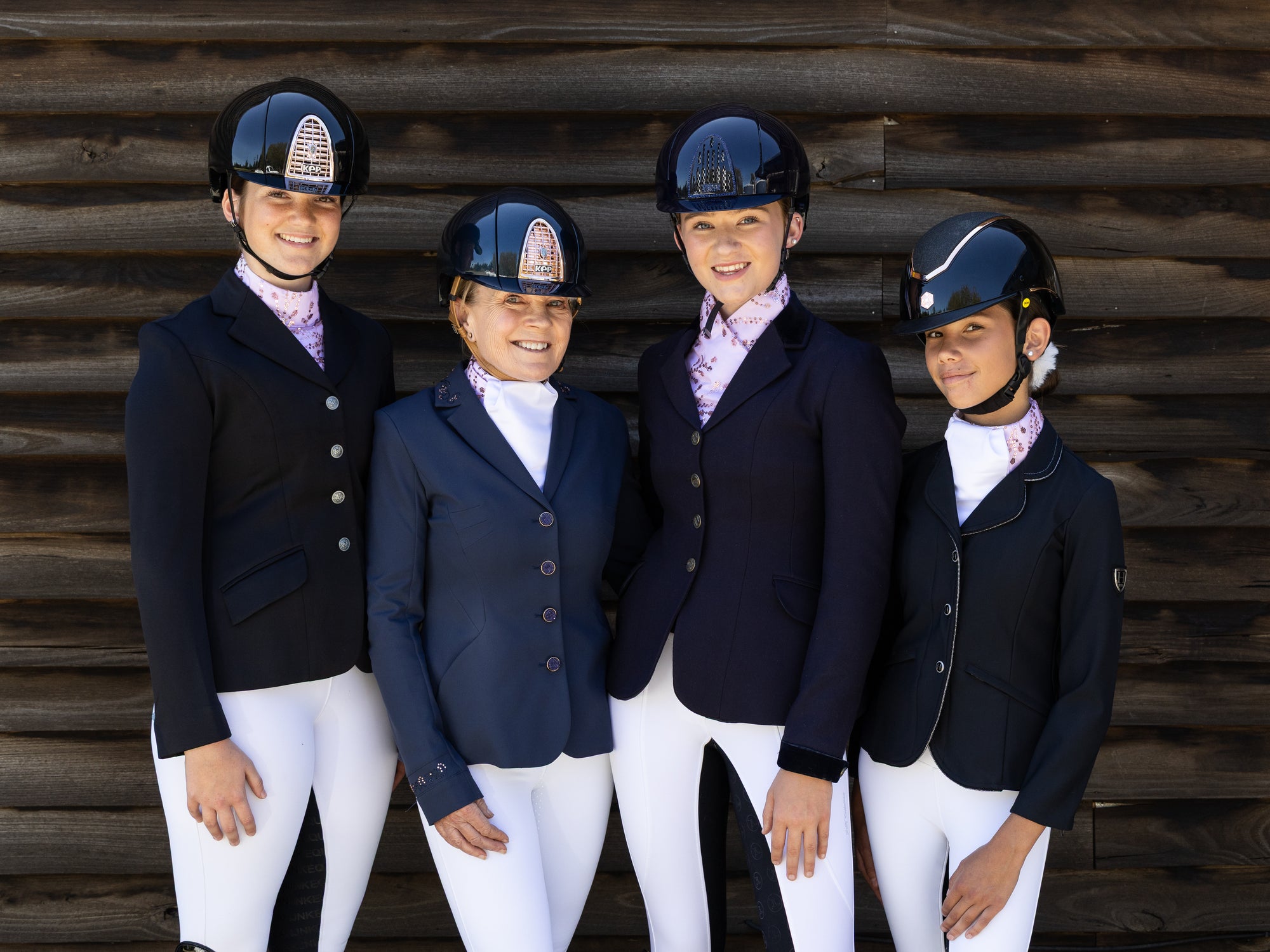 The BELLA pink Equestrian Stock