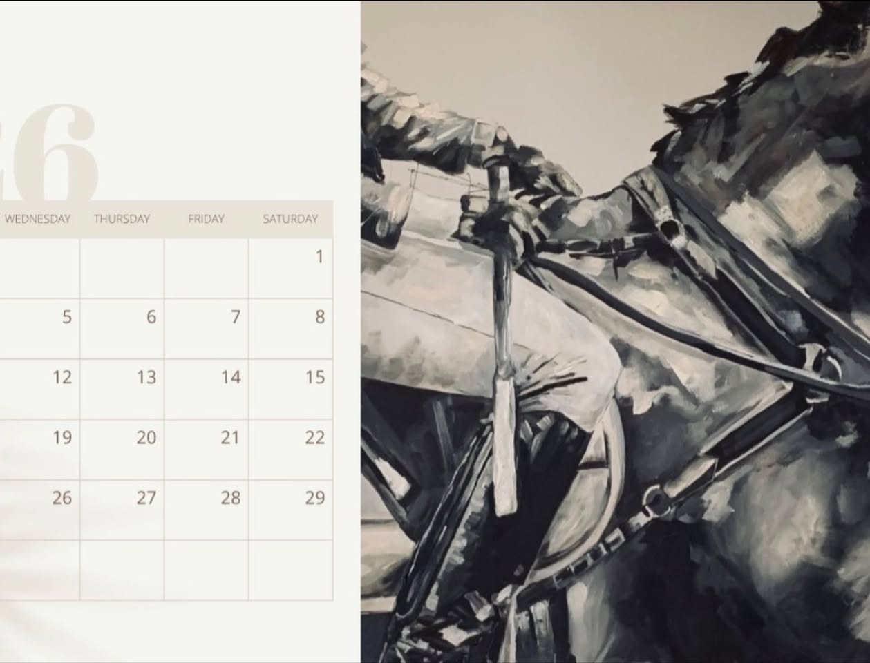 The CAPALL Equine Calendar