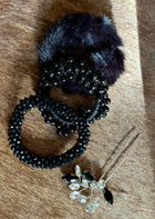 CAPALL Hair Set Black