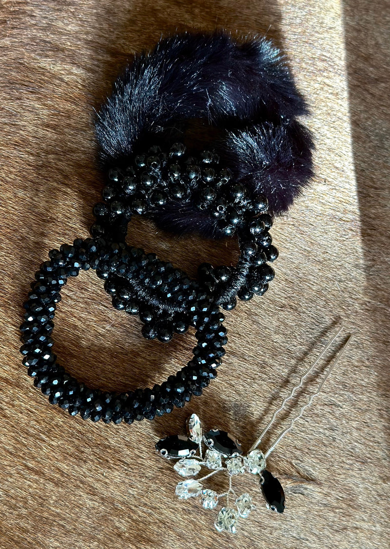 CAPALL Hair Set Black