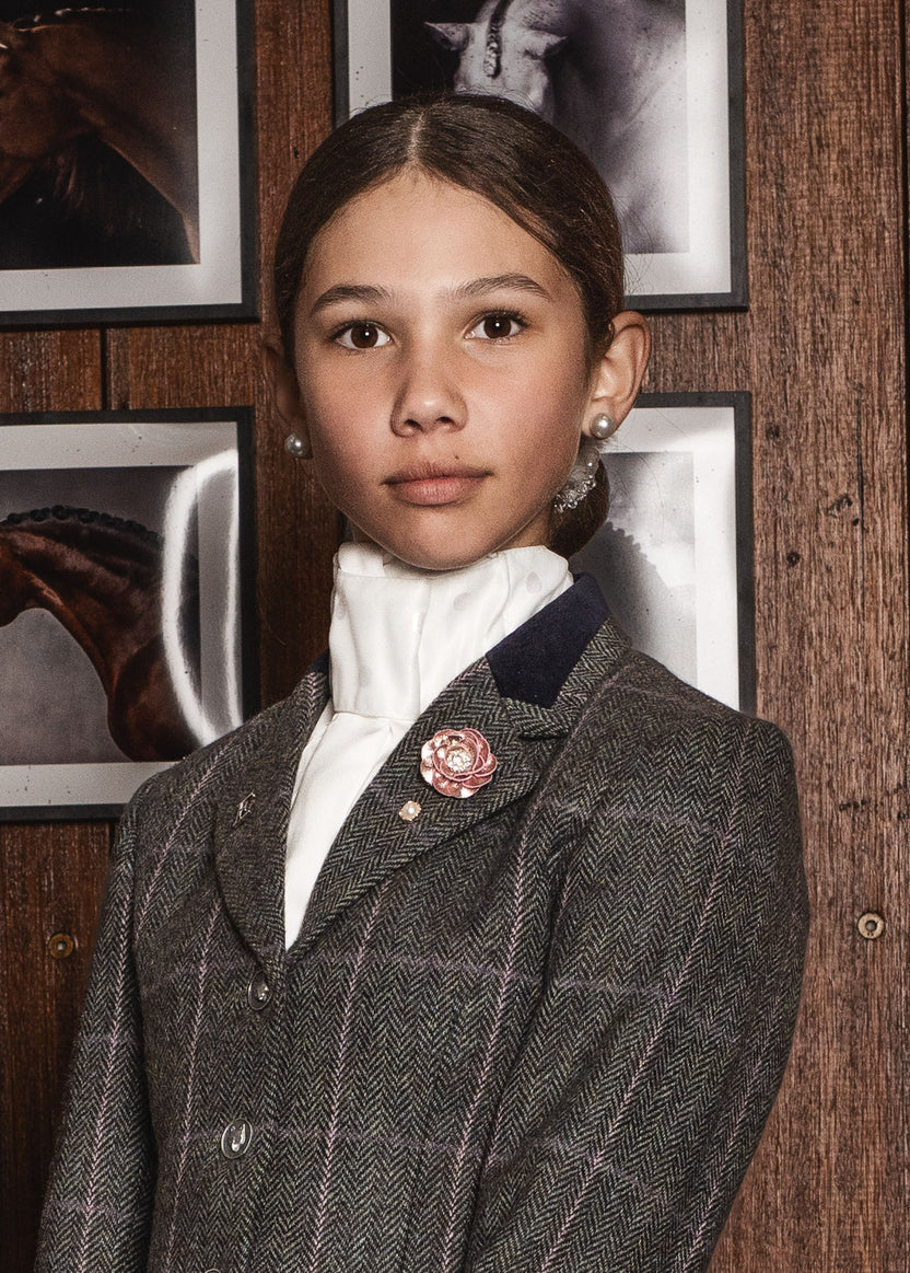 CAPALL Equestrian - Limited Edition Ladies Stocks Dressage & Showing ...