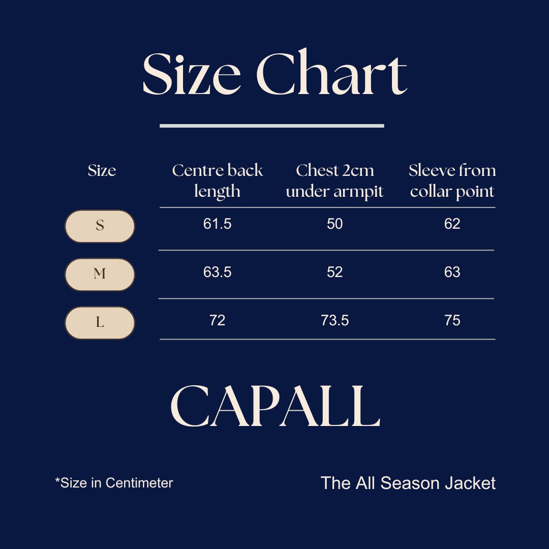 The CAPALL All-Season Jacket